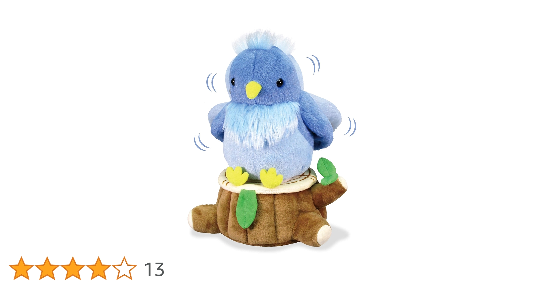 Amazon.co.jp: オスト(Osute) まねまね幸福の青い鳥 ‎ 21x19x23cm 8202